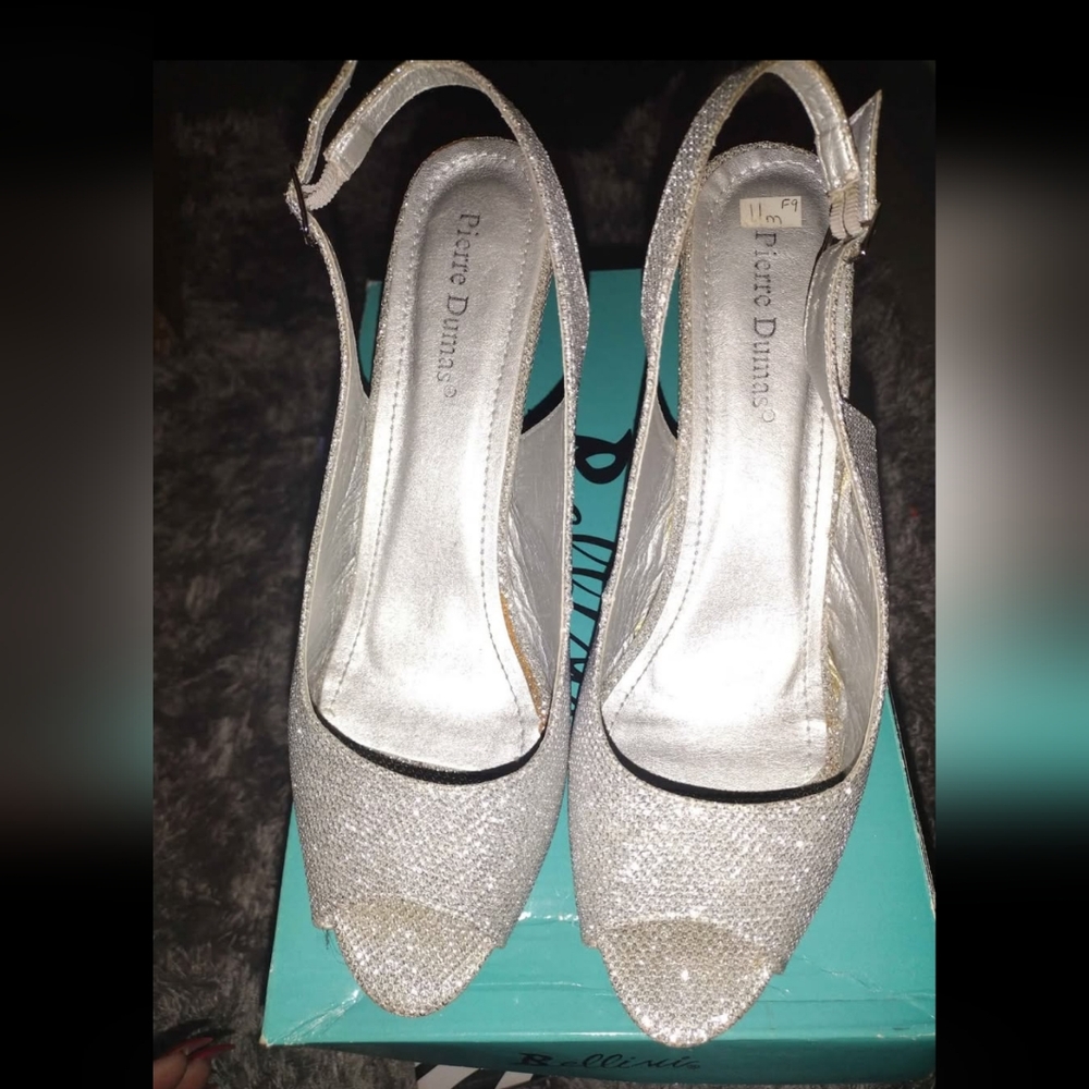 Slingback heels